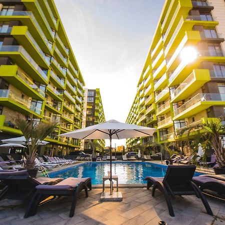 Năvodari Iako Premium Apartament מראה חיצוני תמונה