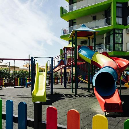 Năvodari Iako Premium Apartament מראה חיצוני תמונה