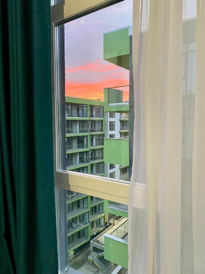 Năvodari Iako Premium Apartament מראה חיצוני תמונה