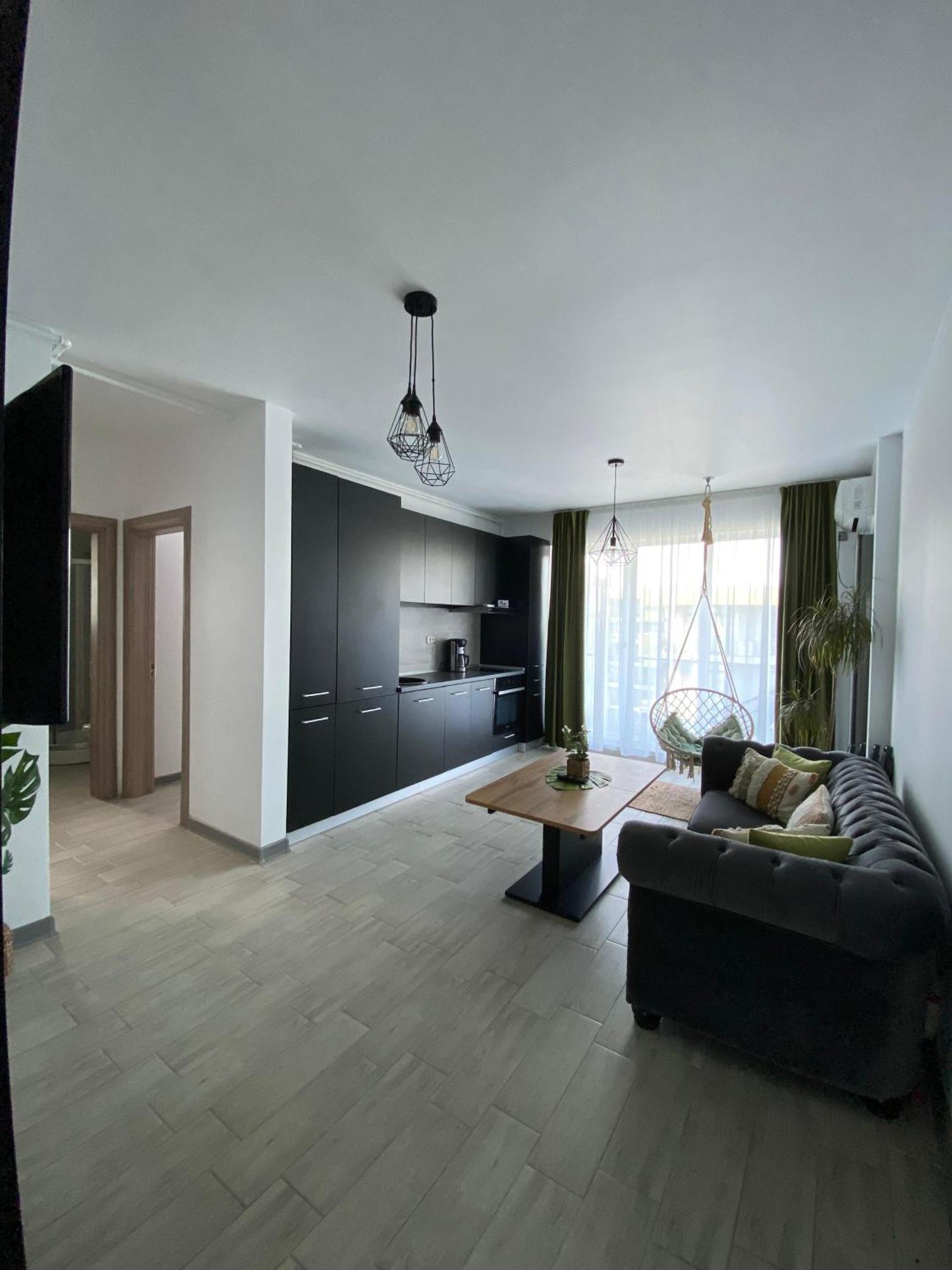 Năvodari Iako Premium Apartament מראה חיצוני תמונה