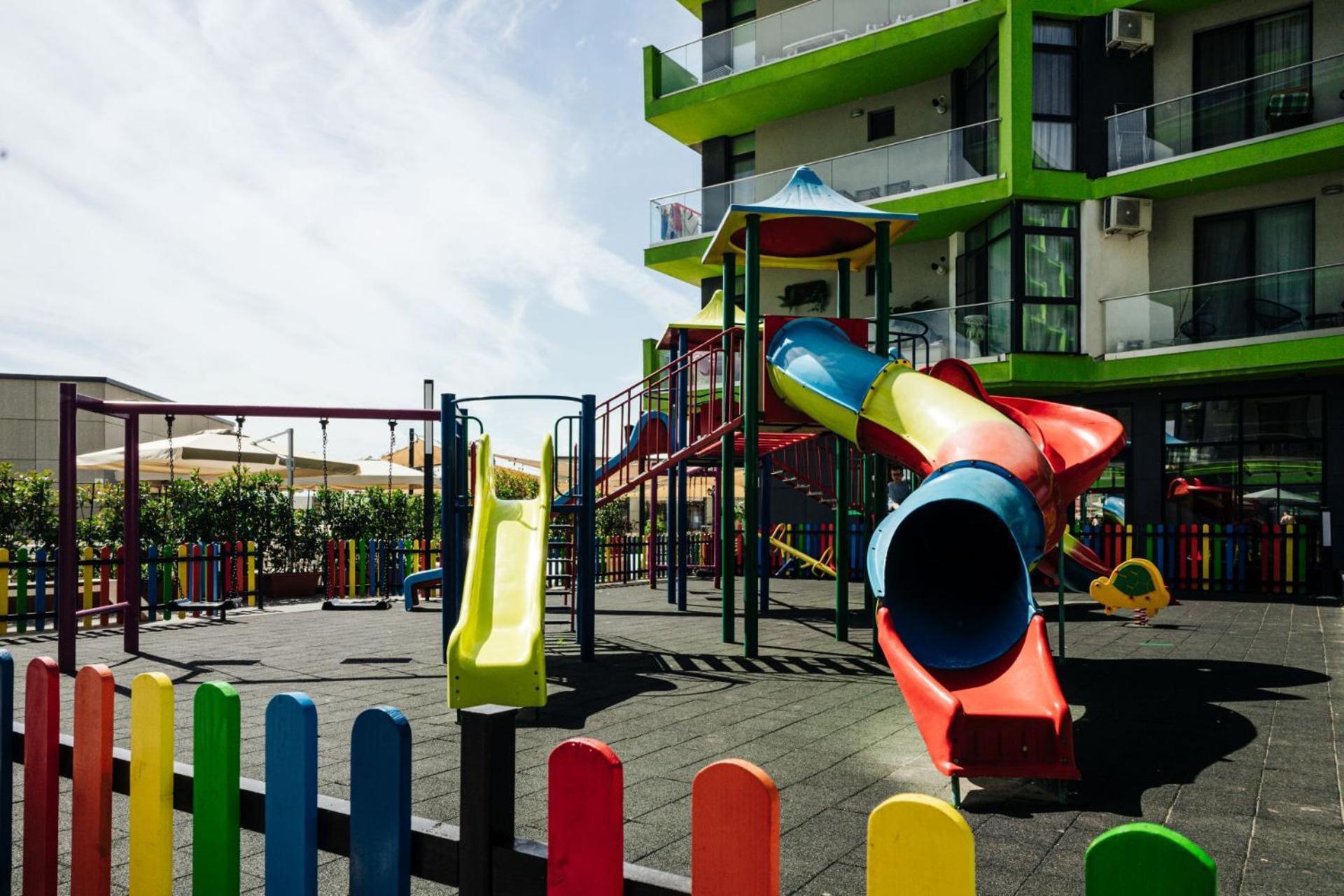 Năvodari Iako Premium Apartament מראה חיצוני תמונה