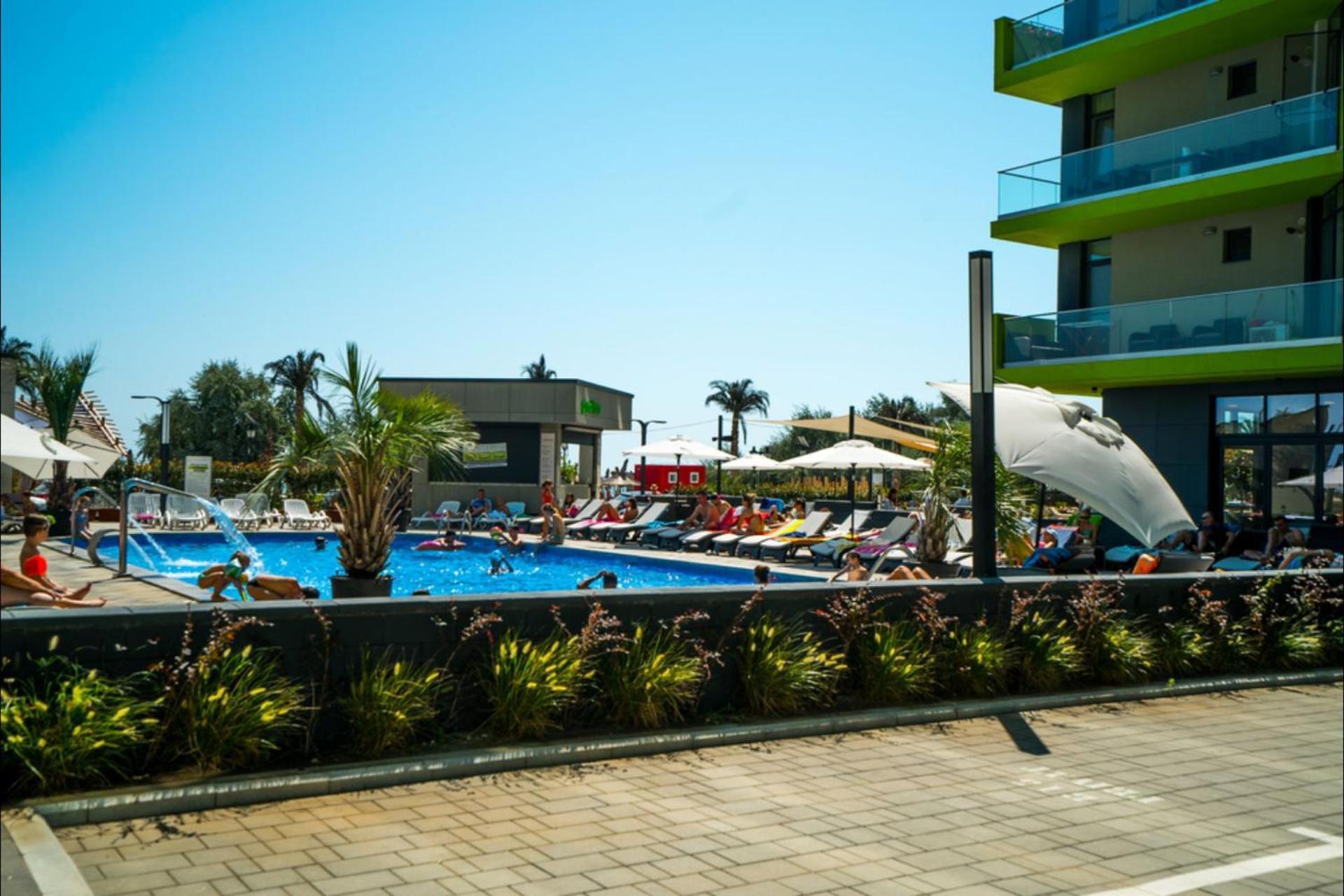 Năvodari Iako Premium Apartament מראה חיצוני תמונה